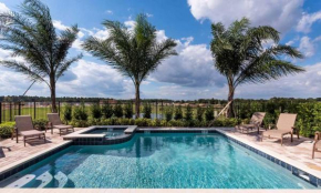 Beautiful 5 Star Villa on Encore Resort at Reunion with Large Private Pool, Orlando Villa 4360
